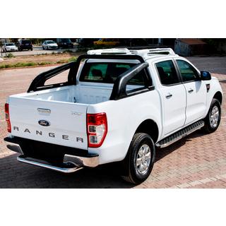 Trittbretter BlackLine (2 Stk, Aluminium) Ford Ranger 2011–2022 Foto 1