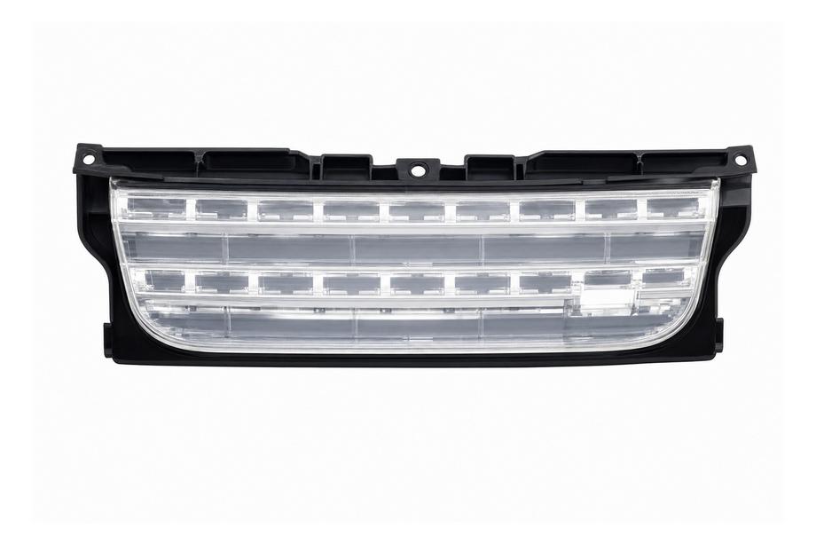 Land Rover Discovery IV 2009-2017 Kühlergrill, schwarzer Rahmen / silbernes Gitter (2014) Image