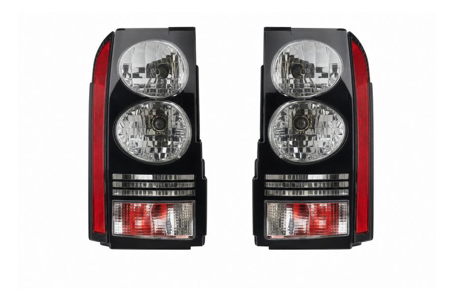 Land Rover Discovery III 2004–2009 Rückleuchten mit schwarzem Gehäuse (2014) V2 Image