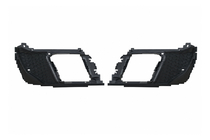 Range Rover Evoque 2012-2018 Schwarze Abdeckung für Auspuffendrohre im hinteren Stoßfänger Dynamic Foto 1