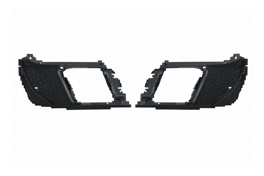 Range Rover Evoque 2012-2018 Schwarze Abdeckung für Auspuffendrohre im hinteren Stoßfänger Dynamic Image