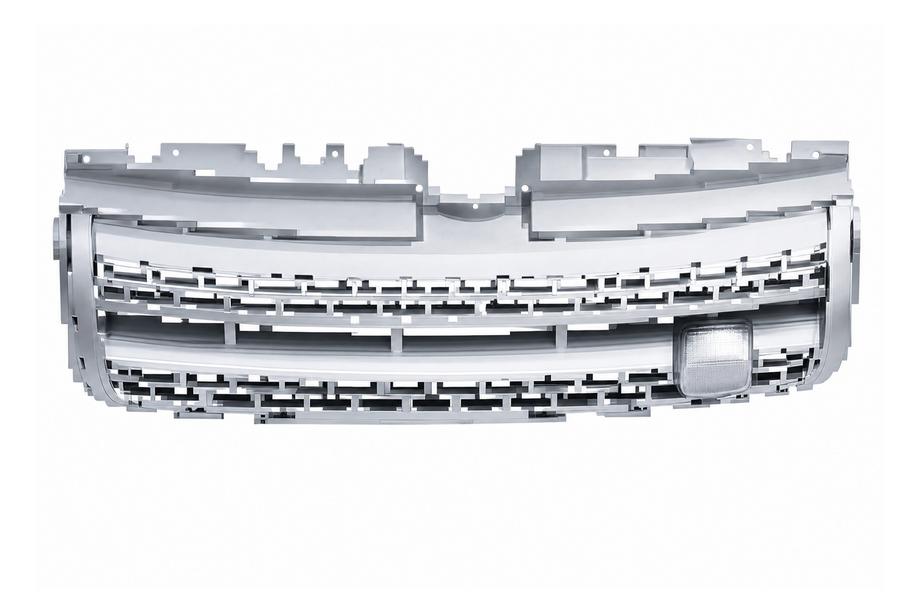 Range Rover Evoque 2012-2018 Silberner Kühlergrill (2016) Image