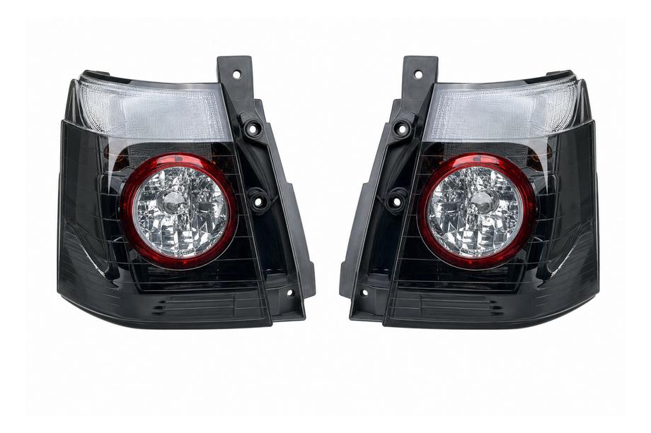 Land Rover Freelander II 2006–2014 Getönte Rückleuchten (2014) Image