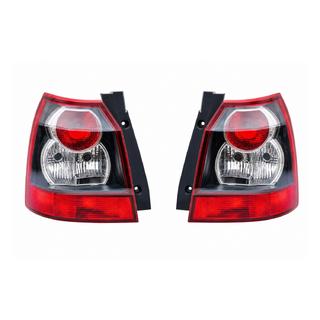 Rückleuchten rot-weiß (2010) Land Rover Freelander II 2006–2014