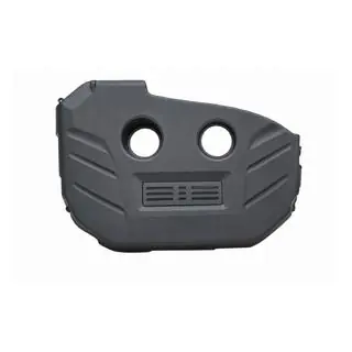 Dekorative runde Motorabdeckung Evoque (2010)