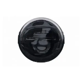 Schwarze Reserveradabdeckung