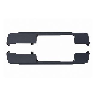 Abdeckung Abschleppöse hinten (Heckstoßstange) mit Öffnung für elektrische Anhängerkupplung, Schwarz glänzend Land Rover Defender 2019-