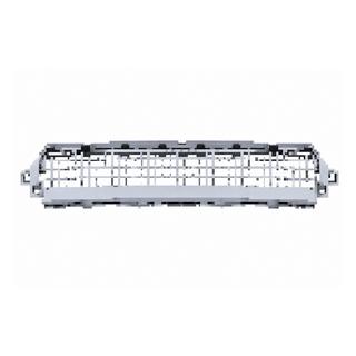 Untere Kühlergrillblende Stoßstange vorn 5.0X Chrom matt schwarz
