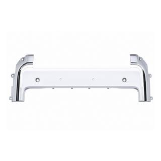 Frontstoßfängerblende 5.0X Chrom, Mattschwarz Land Rover Defender 2019-
