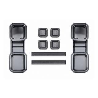 Getönte Rückleuchtengehäuse (Set 6 Stk.) Land Rover Defender 2019-