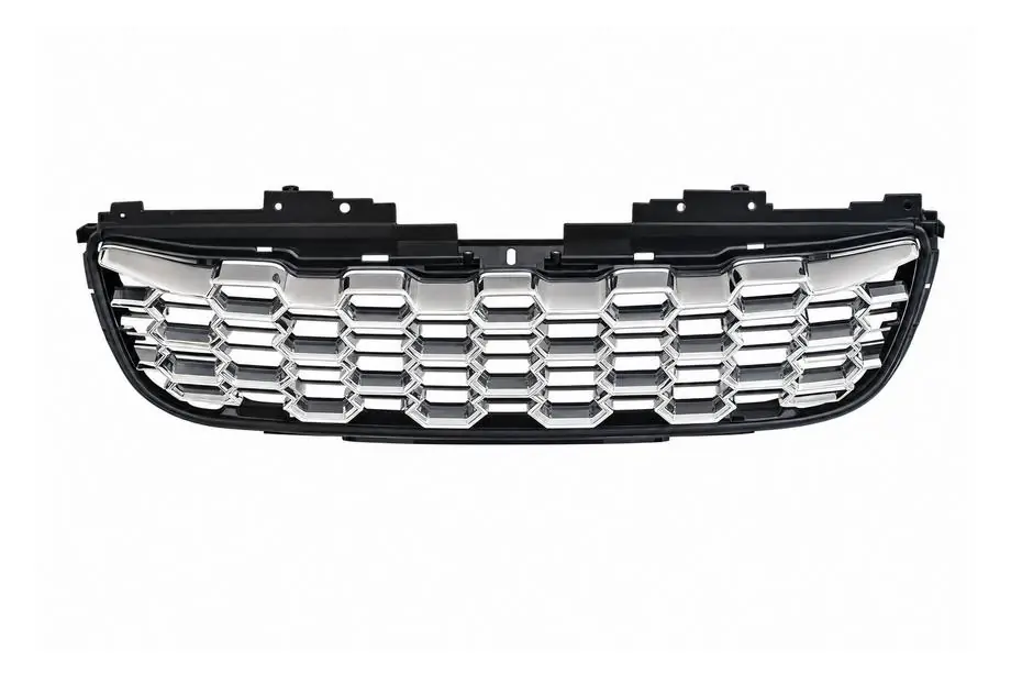 Land Rover Discovery Sport 2014- Kühlergrill – schwarzer Rahmen / silbernes Mesh (2024) Image