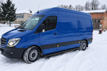 Volkswagen Crafter 2006-2016 Seitliche Trittbretter Premium Black (2 Stk., Edelstahl) Foto 2