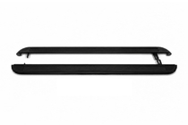 Volkswagen Crafter 2006-2016 Seitliche Trittbretter Premium Black (2 Stk., Edelstahl) Foto 4
