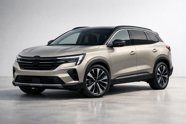 Renault Symbioz: eine neue Ära der Familienautos