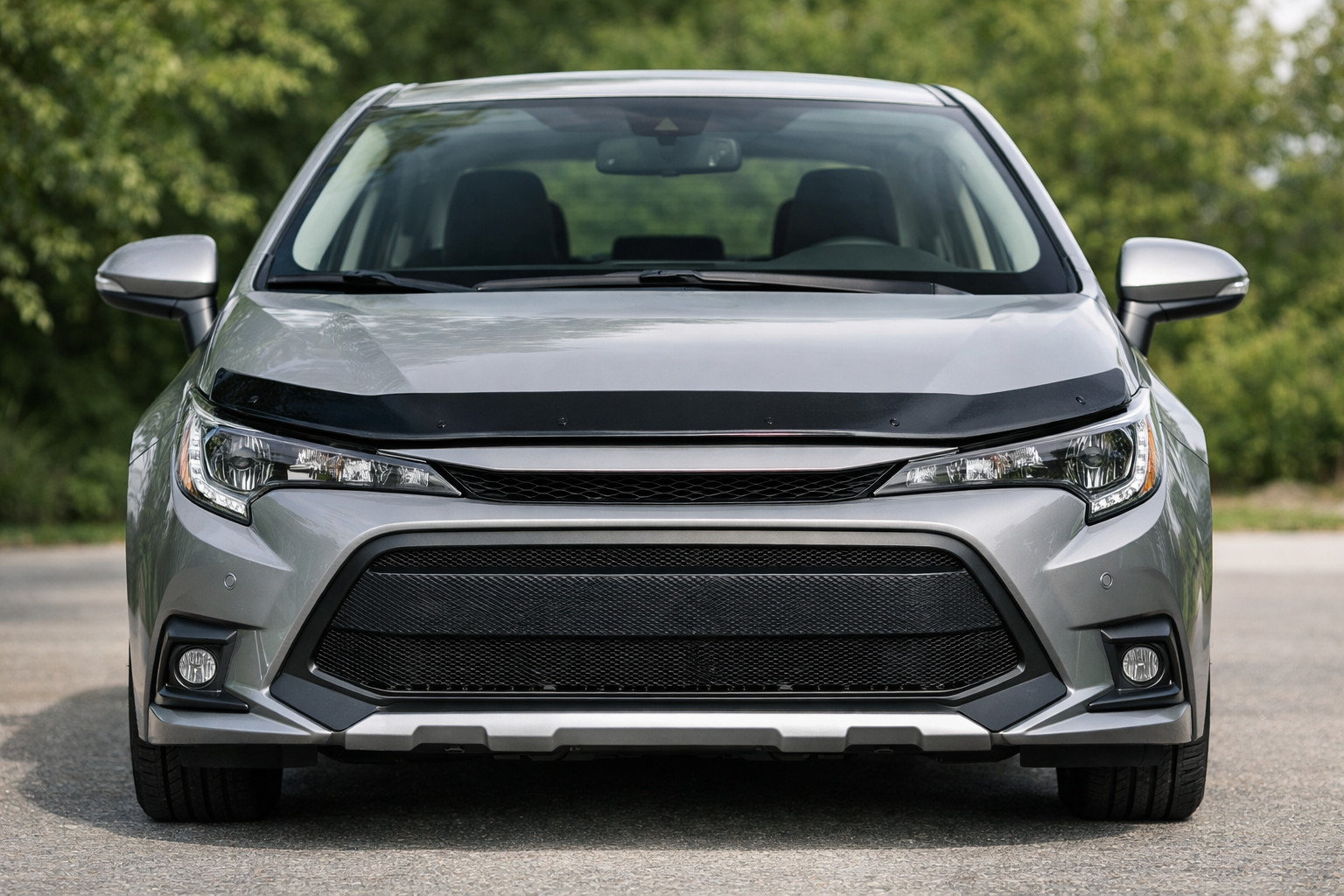 Front-Starterpaket für Toyota Corolla 2019+: Schutz vor Steinschlag und Insekten