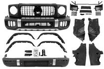 Mercedes G class W463 2018-2024 Facelift-Kit für W465 2025 G63 FULL Foto 1