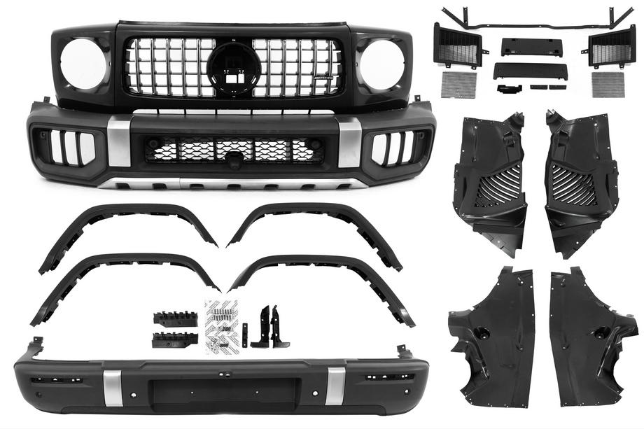Mercedes G class W465 2025- Komplett-Bodykit AMG G63 FULL Foto 1