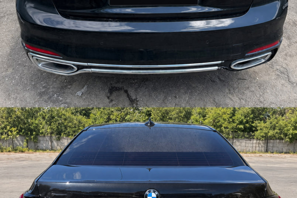 BMW 7 Series G12 2015–2022: Facelift-Kit an M760 2021 verbaut – unsere Arbeiten Foto 2