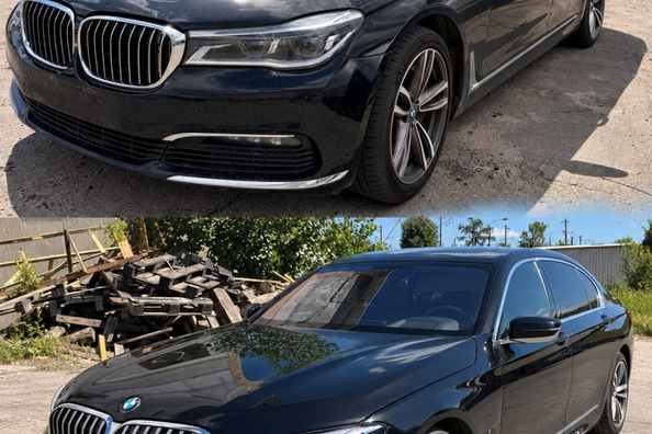 BMW 7 Series G12 2015–2022: Facelift-Kit an M760 2021 verbaut – unsere Arbeiten Foto 4