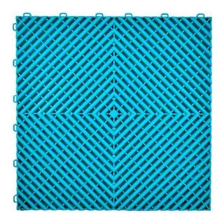 Modulare Fliese P/P (40×40×1,8 cm, blau)