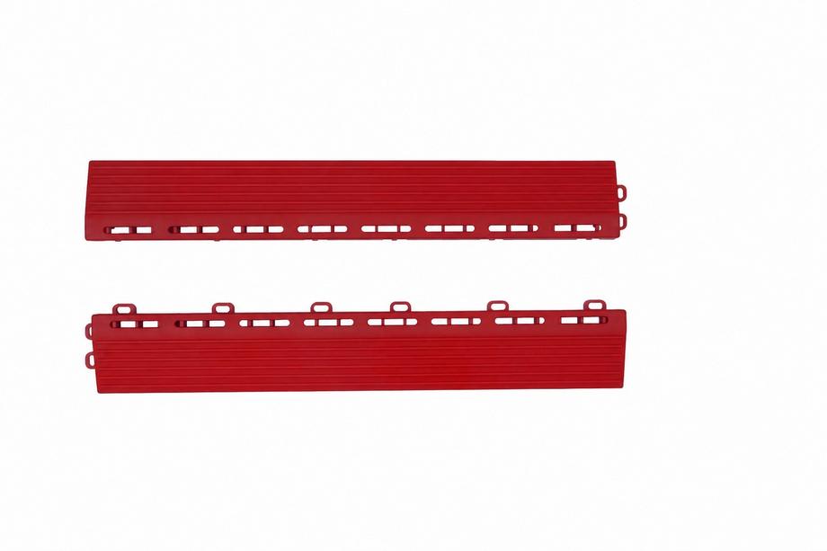 Montageschiene für Kühlergrillgitter P/P (40×6×1,8 cm, rot) Image