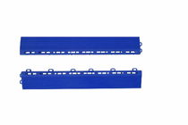 Fliesenrampe P/P (40x6x1,8 cm, blau) Foto 1