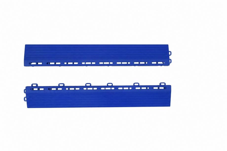 Fliesenrampe P/P (40x6x1,8 cm, blau) Image