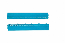 Kühlergrill-Leiste P/P (40x6x1,8 cm, blau) Foto 1