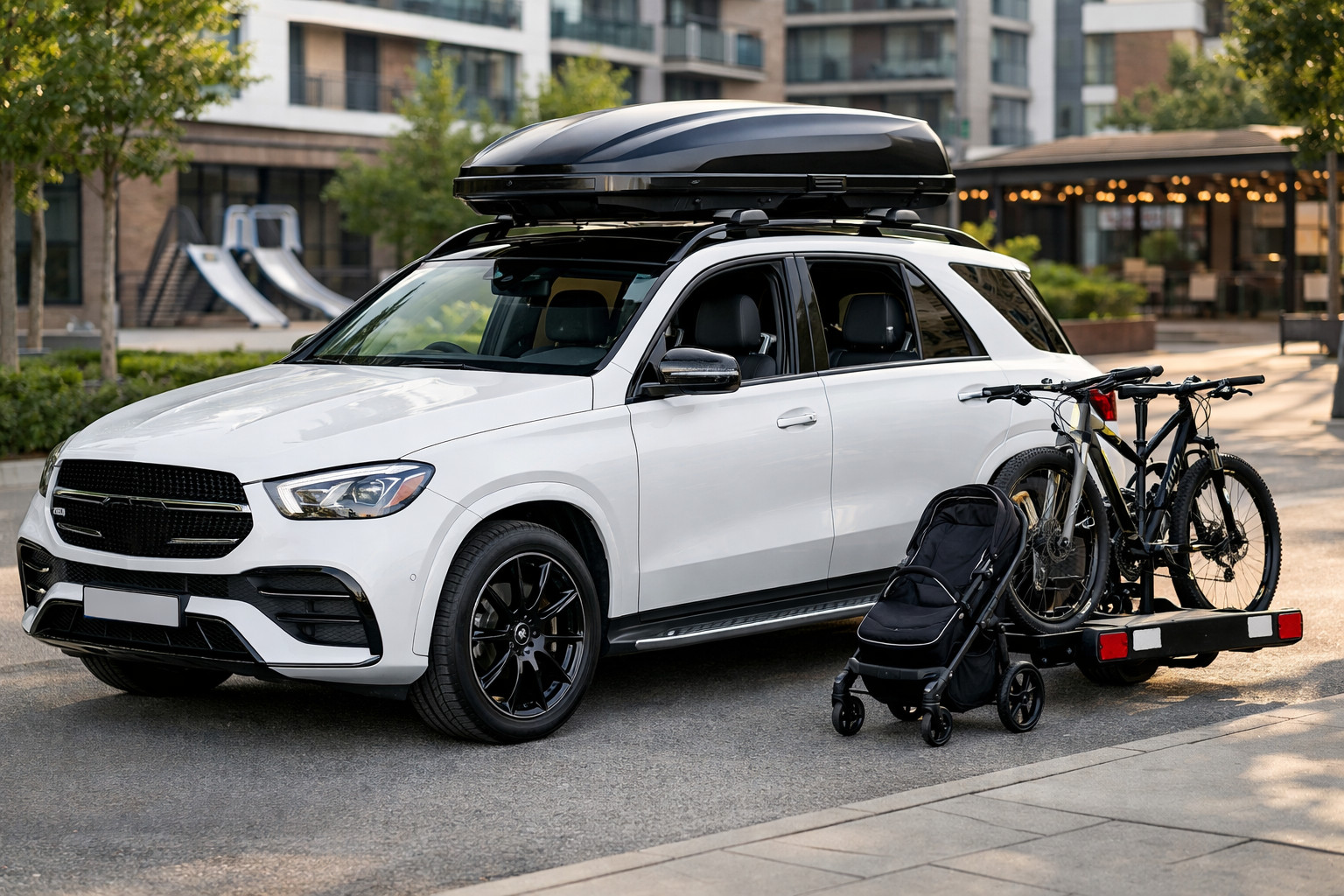 Start-Upgrade für Mercedes GLE W167 – Stadt und Familie