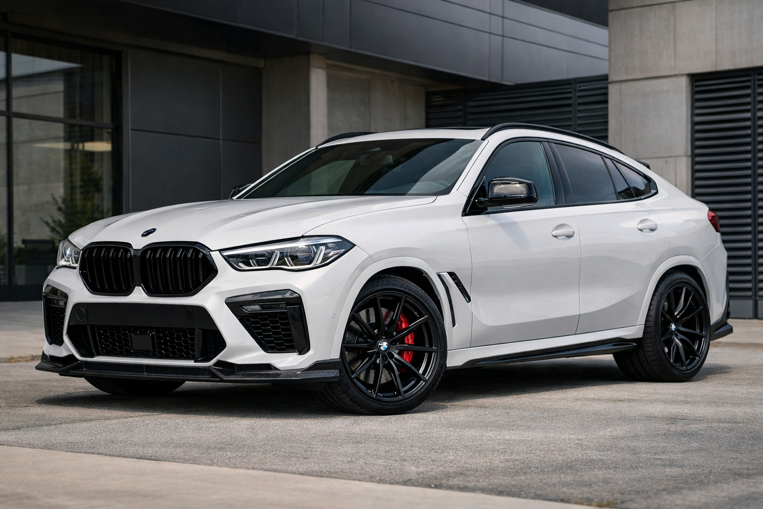 Was am BMW X6 G06 nach dem Kauf für X6M-Style montieren?