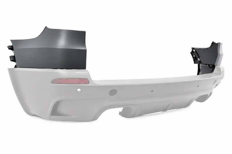 BMW X5 E70 2007-2013 Zierleiste für hinteren Stoßfänger/Kotflügel (unter dem Rücklicht, für X5 M) Image