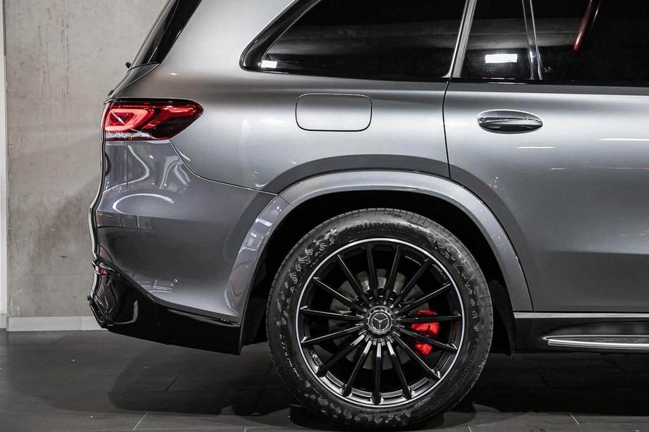 Mercedes GLS X167 2019- Hintere Radlaufverbreiterungen AMG GLS63 (2 Stk.) Image