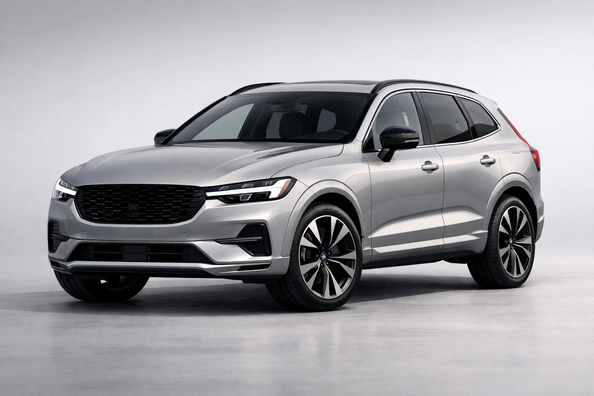 Volvo XC60 2026: Update des Premium-SUV im Überblick, Motoren und Ausstattungen Foto 1