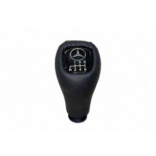 Schaltknauf V3 (6-Gang, Leder) Mercedes E-class W124 1984–1997 Foto 1