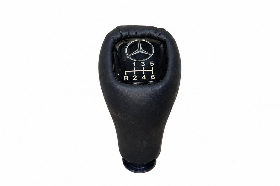 Mercedes E-class W124 1984–1997 Schaltknauf V3 (6-Gang, Leder) Foto 1