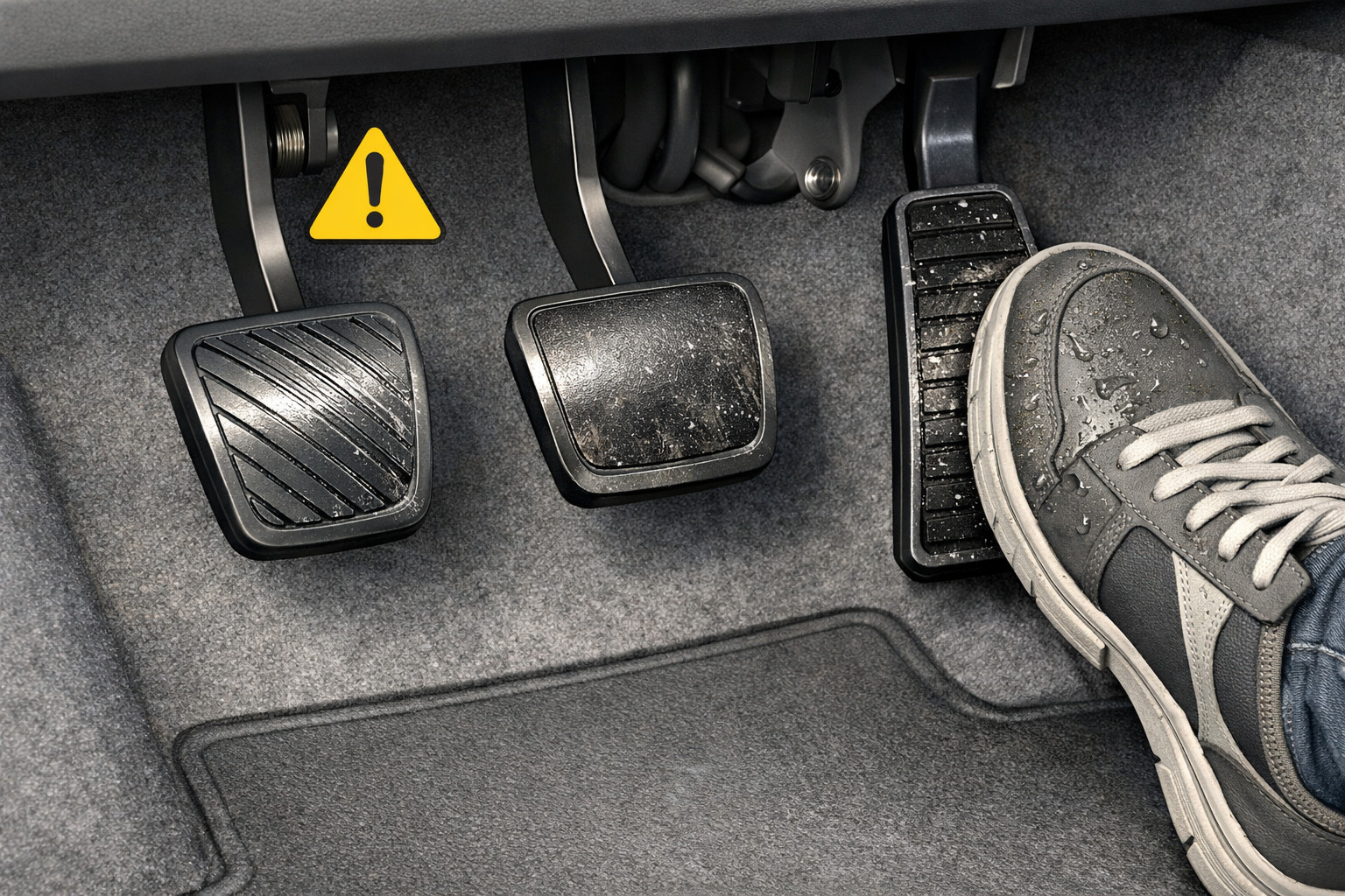 Was tun, wenn Pedale rutschig sind oder durch tägliches Fahren abgenutzt