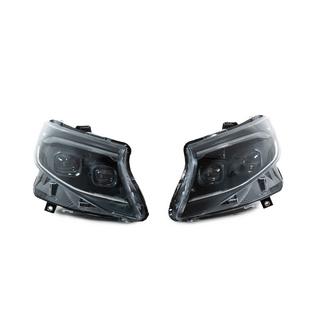 Frontscheinwerfer 2025 Design LED Black (für Vito, 2 Stk.) Mercedes Vito/V-class W447 2014- Foto 2