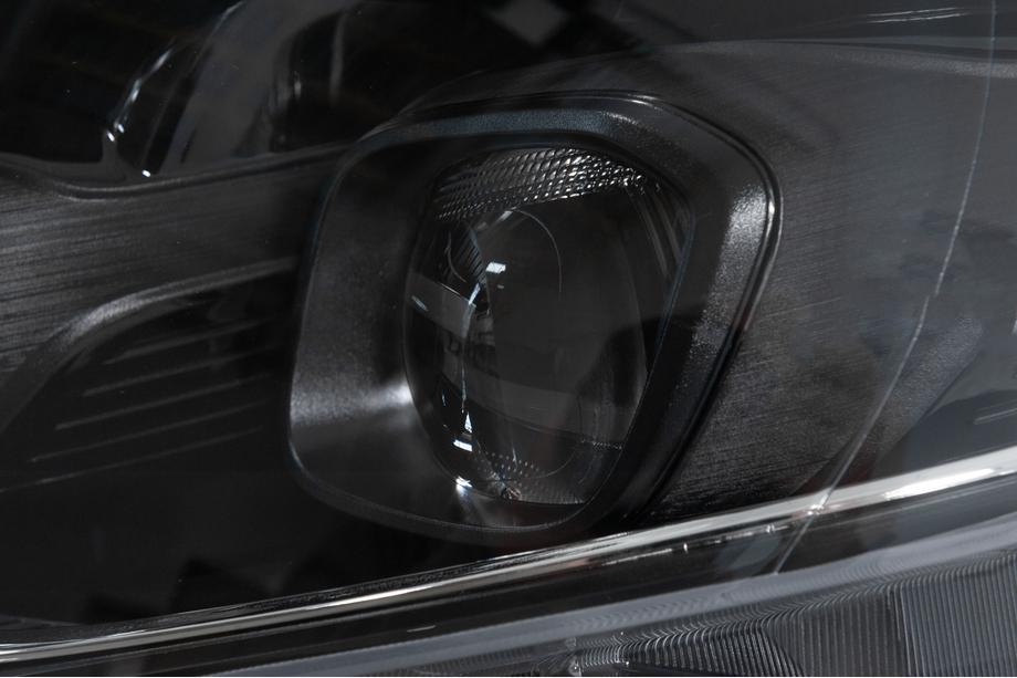 Mercedes Vito/V-class W447 2014- Frontscheinwerfer 2025 Design LED Black (für Vito, 2 Stk.) Foto 7
