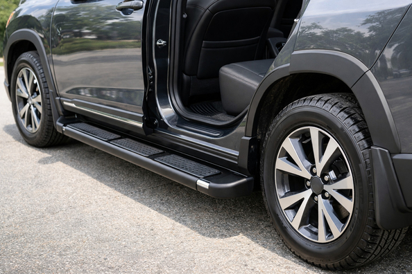 Trittbretter für hohe SUVs: leichter einsteigen, Schweller sauber Foto 1