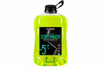 Ganzjahres-Scheibenwaschflüssigkeit 4 l Zitrone Ekokemika Black Line All Seasons SCREENWASH -5 °C Sonax Foto 1