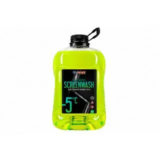 Ganzjahres-Scheibenwaschflüssigkeit 4 l Zitrone Ekokemika Black Line All Seasons SCREENWASH -5 °C Sonax Foto 1