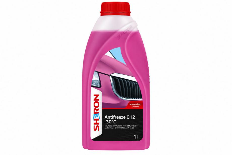 Kühlerfrostschutz G12 -30 °C pink 1 l SHERON Image