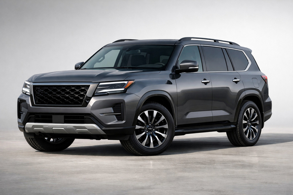 Test Nissan Armada 2025: dritte Generation des großen SUV