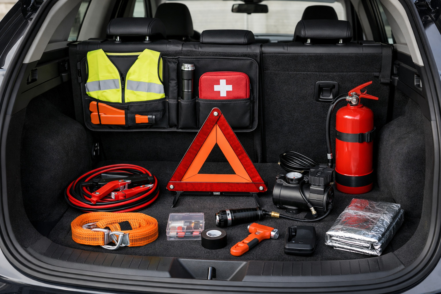 Welche Auto-Notfallset-Extras wirklich nötig sind – und welche nicht