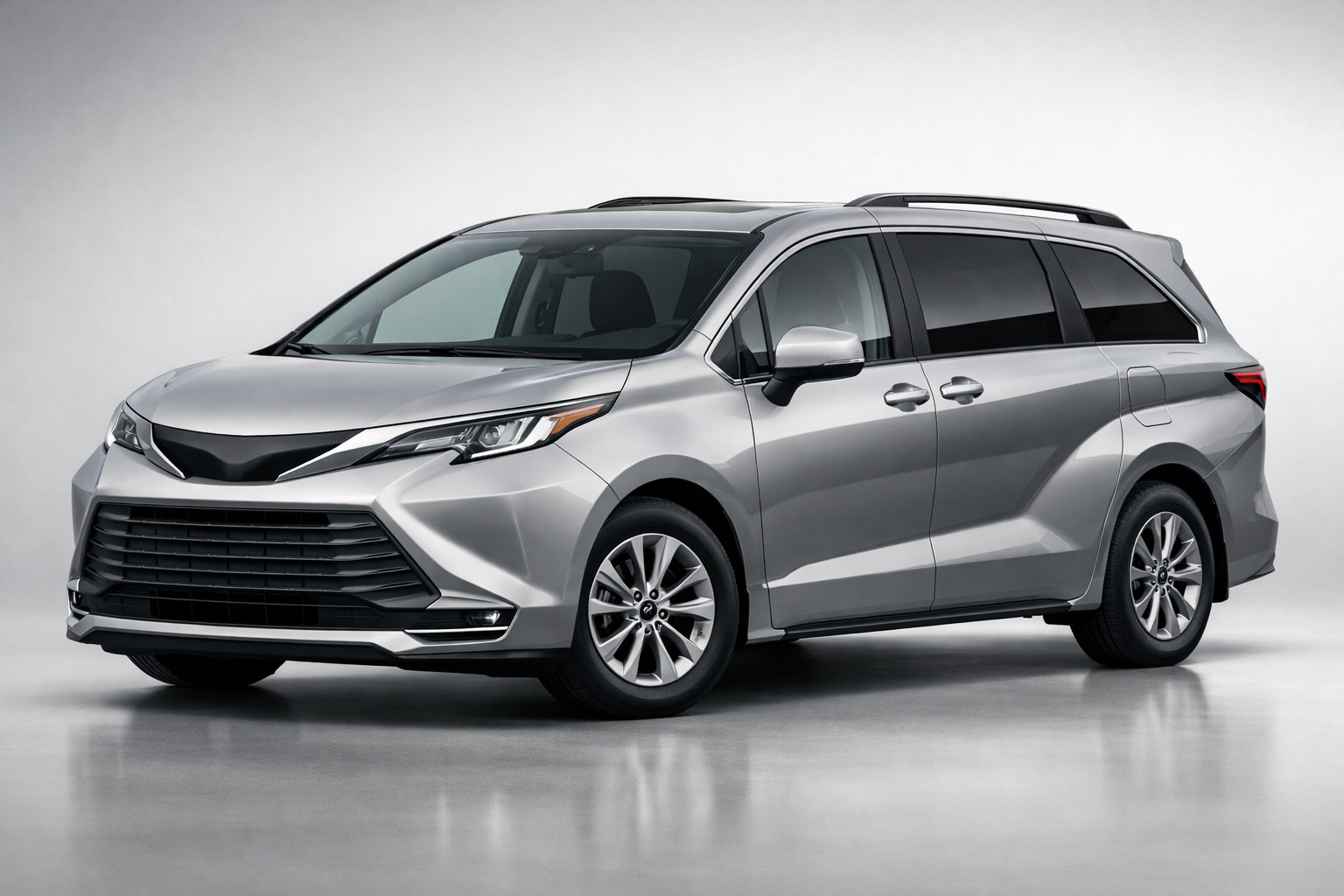 Test Toyota Sienna (4. Generation): Familien-Van für lange Reisen