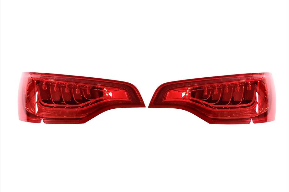 Audi Q7 2005-2015 Rückleuchten im Facelift-Design (Euro-Typ) Image
