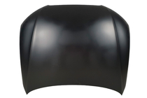 Audi A4 B8 2007-2015 Motorhaube (2011-2015, Stahl) Foto 1