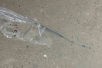 Volkswagen Caddy 2010-2015 B-Ware Ladekantenschutz für hintere Stoßstange mit Abkantung (Carmos V2, Stahl) Foto 2