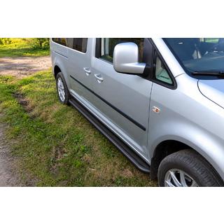 Seitliche Trittbretter Premium Black (2 Stk., Edelstahl) Foto 1