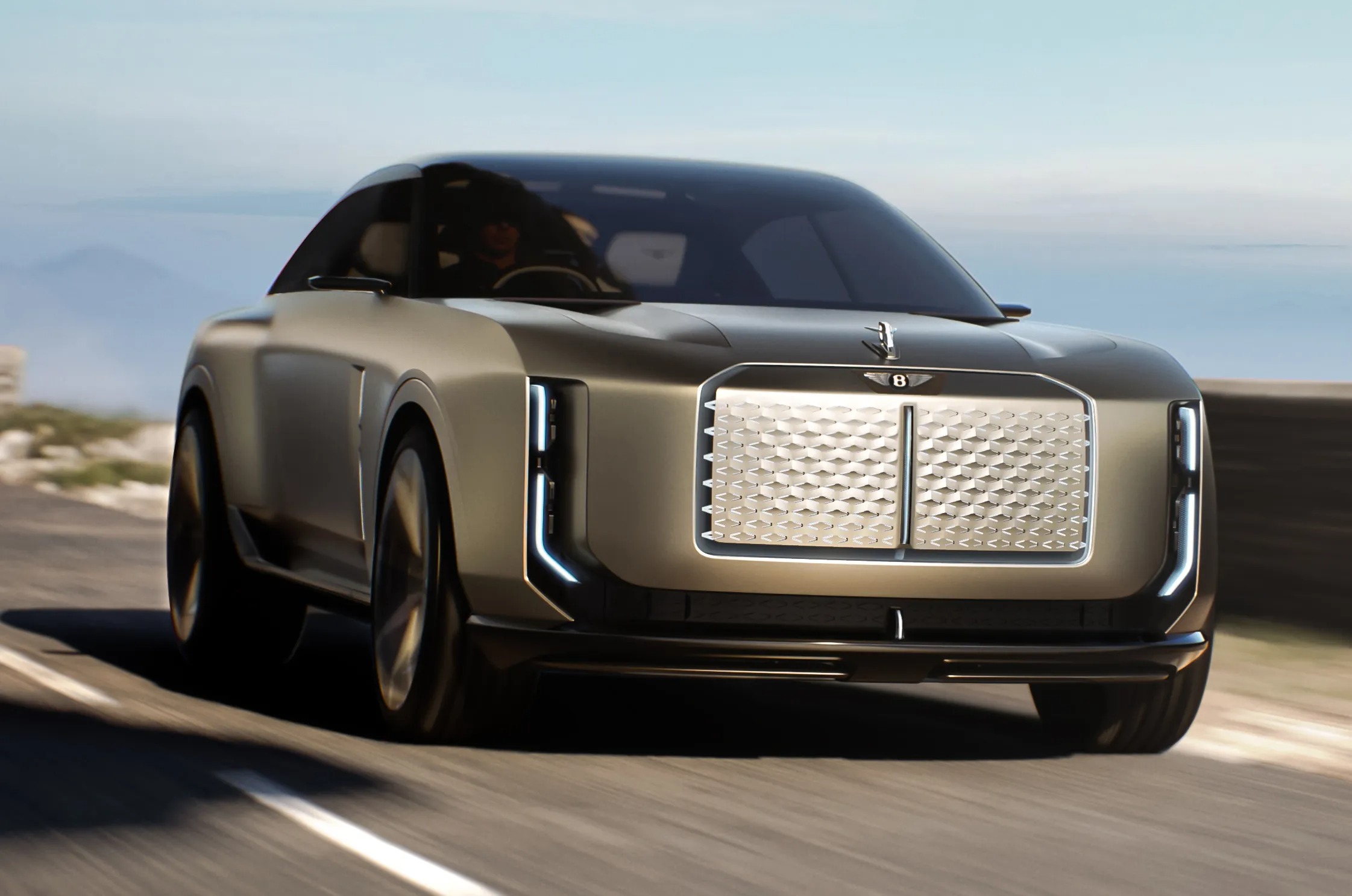 Bentley Torcal 2027: erster Elektro-Bentley bei Straßentests – das ist bekannt
